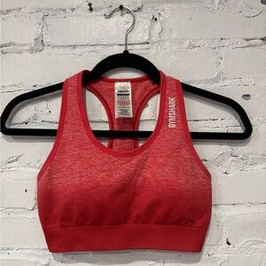 Gymshark ADAPT OMBRE SEAMLESS‎ SPORTS BRA Bra Size Small
